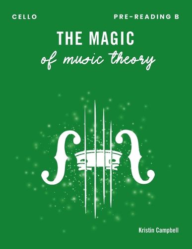 Cover image for The Magic of Music Theory Pre-Reading B - Cello