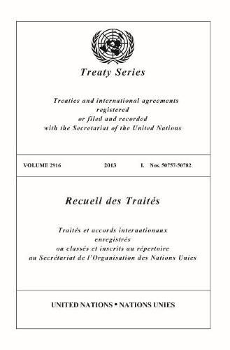 Treaty Series 2916 (English/French Edition)