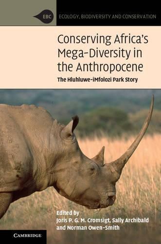 Cover image for Conserving Africa's Mega-Diversity in the Anthropocene: The Hluhluwe-iMfolozi Park Story