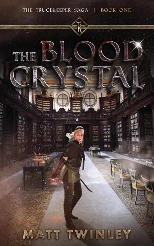 Cover image for The Blood Crystal