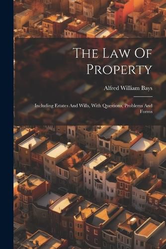 The Law Of Property