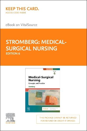 Cover image for Medical-Surgical Nursing Elsevier eBook on Vitalsource (Retail Access Card): Concepts and Practice