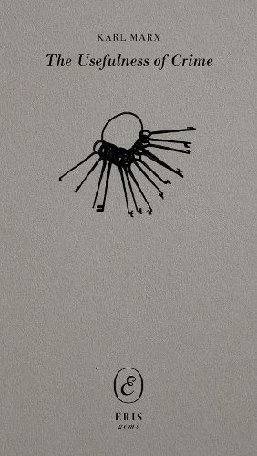 Cover image for The Usefulness of Crime