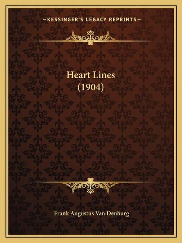 Cover image for Heart Lines (1904)