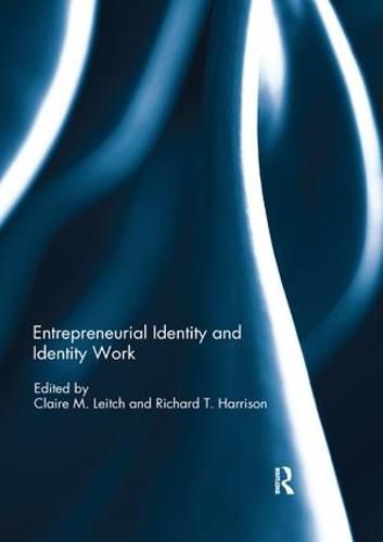 Cover image for Entrepreneurial Identity and Identity Work