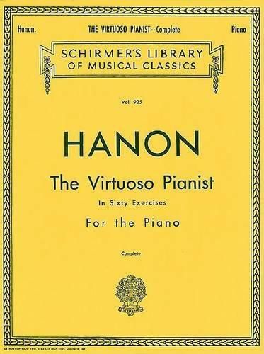 Cover image for Hanon: The Virtuoso Pianist - Complete