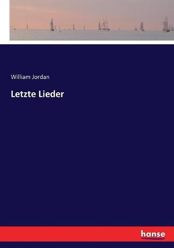 Letzte Lieder