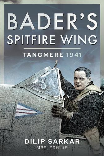 Cover image for Bader's Spitfire Wing: Tangmere 1941