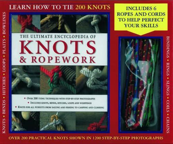 Cover image for Learn How to Tie 200 Knots