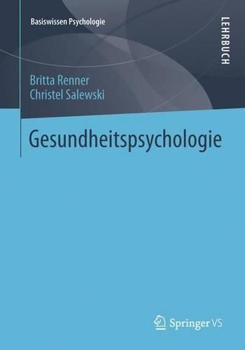 Cover image for Gesundheitspsychologie