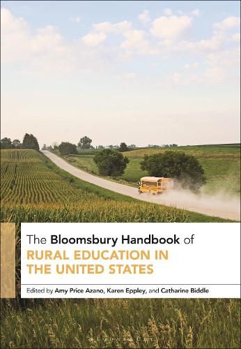 Cover image for The Bloomsbury Handbook of Rural Education in the United States