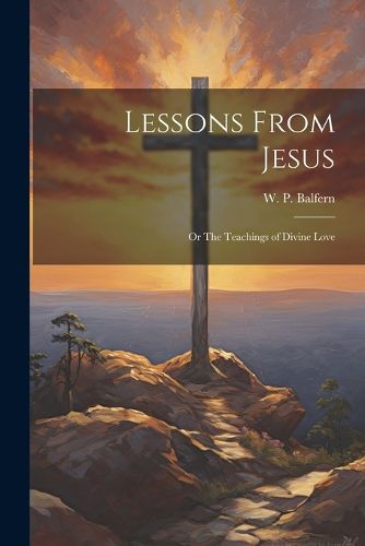 Cover image for Lessons From Jesus; or The Teachings of Divine Love