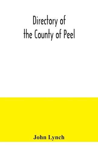 Directory of the County of Peel