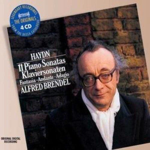 Cover image for Haydn Piano Sonatas