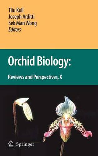 Cover image for Orchid Biology: Reviews and Perspectives X