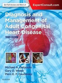 Cover image for Diagnosis and Management of Adult Congenital Heart Disease