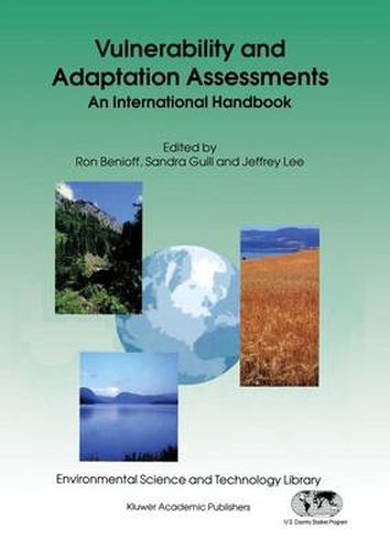 Cover image for Vulnerability and Adaptation Assessments: An International Handbook