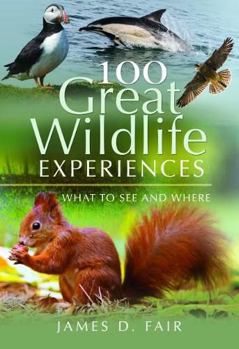 Cover image for 100 Great Wildlife Experiences: What to See and Where