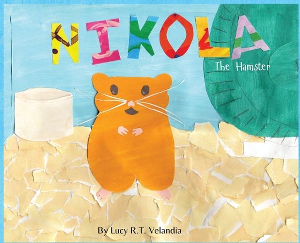 Cover image for Nikola The Hamster