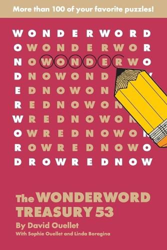 Cover image for Wonderword Treasury 53