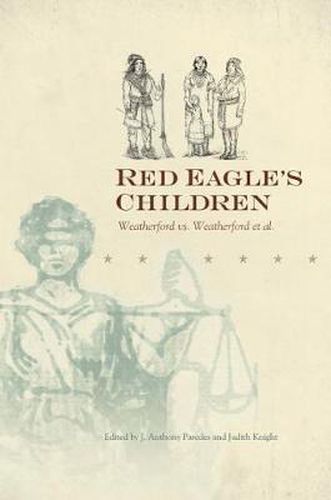 Cover image for Red Eagle's Children: Weatherford vs. Weatherford et al