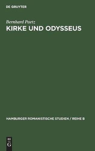 Cover image for Kirke und Odysseus