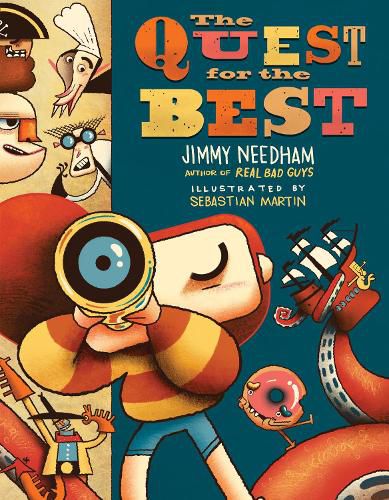 Cover image for The Quest for the Best