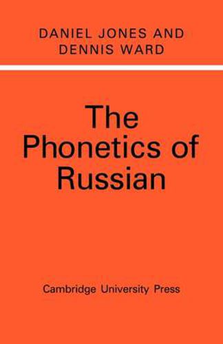 Cover image for The Phonetics of Russian