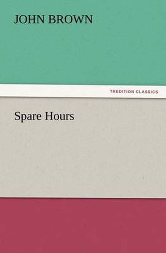 Cover image for Spare Hours