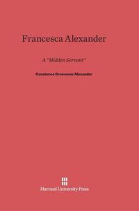 Cover image for Francesca Alexander