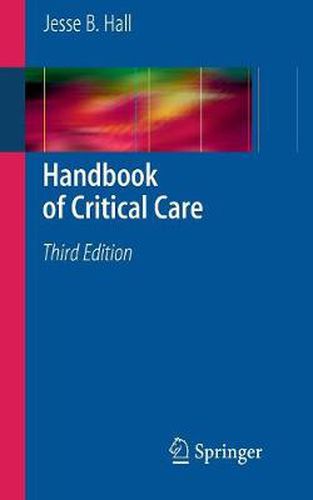 Cover image for Handbook of Critical Care