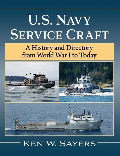 Cover image for U.S. Navy Service Craft