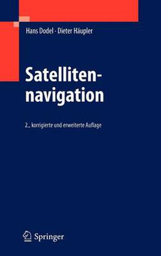 Cover image for Satellitennavigation