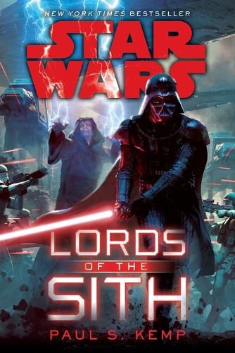 Cover image for Lords of the Sith: Star Wars