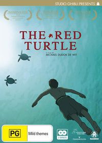 Cover image for The Red Turtle (DVD)