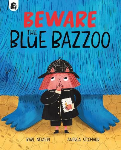 Cover image for Beware The Blue Bazzoo