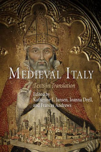 Cover image for Medieval Italy: Texts in Translation