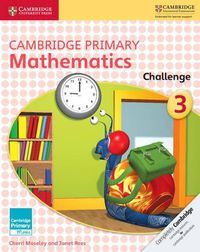 Cover image for Cambridge Primary Mathematics Challenge 3