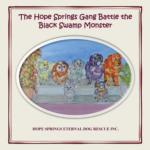 The Hope Springs Gang Battle the Black Swamp Monster