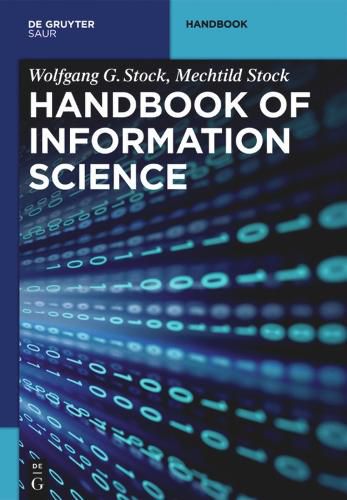 Cover image for Handbook of Information Science