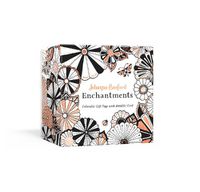 Cover image for Johanna Basford Enchantments Colorable Gift Tags With Metallic Cord
