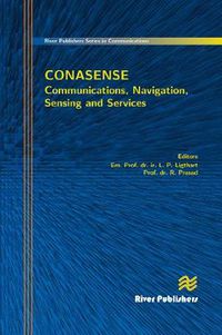 Cover image for Communications, Navigation, Sensing and Services (CONASENSE)