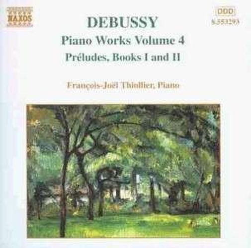 Cover image for Debussy Preludes Books 1 & 2