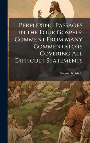 Cover image for Perplexing Passages in the Four Gospels; Comment From Many Commentators Covering All Difficult Statements