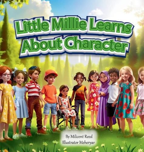 Cover image for Little Millie Learns About Character