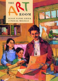 Cover image for The Art Room: Drawing and Painting with Emily Carr