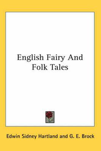 Cover image for English Fairy and Folk Tales