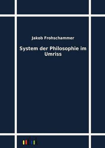 Cover image for System der Philosophie im Umriss