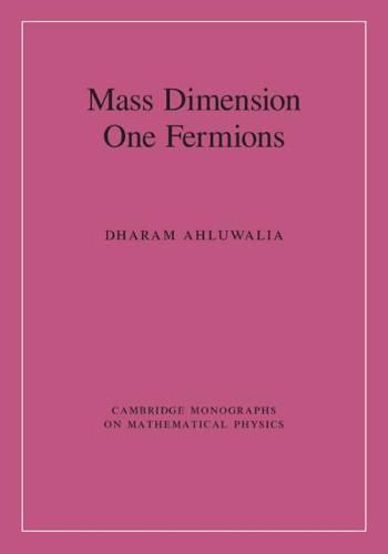 Cover image for Mass Dimension One Fermions