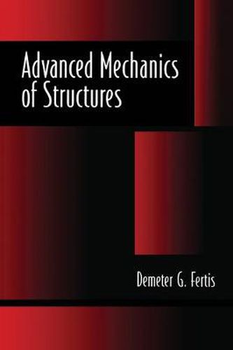 Cover image for Advanced Mechanics of Structures